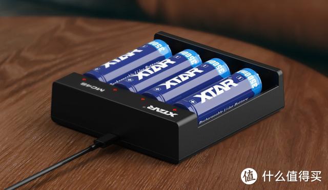 小产品，大能量：XTAR MC4S 4槽位镍氢电池充电器