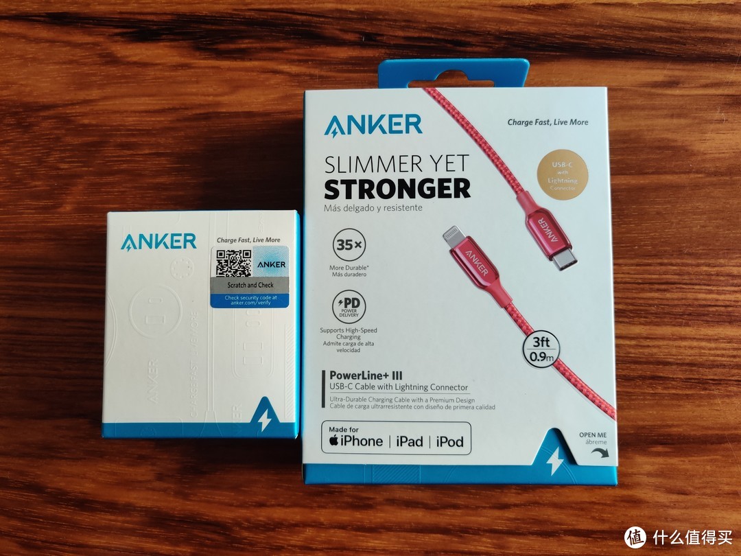 Anker三代拉车线与Nano 18w快充套装开箱体验