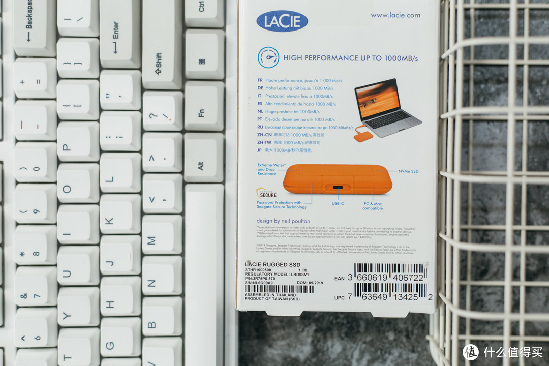 低调的贵族王者，LaCie Rugged SSD固态移动硬盘真香体验