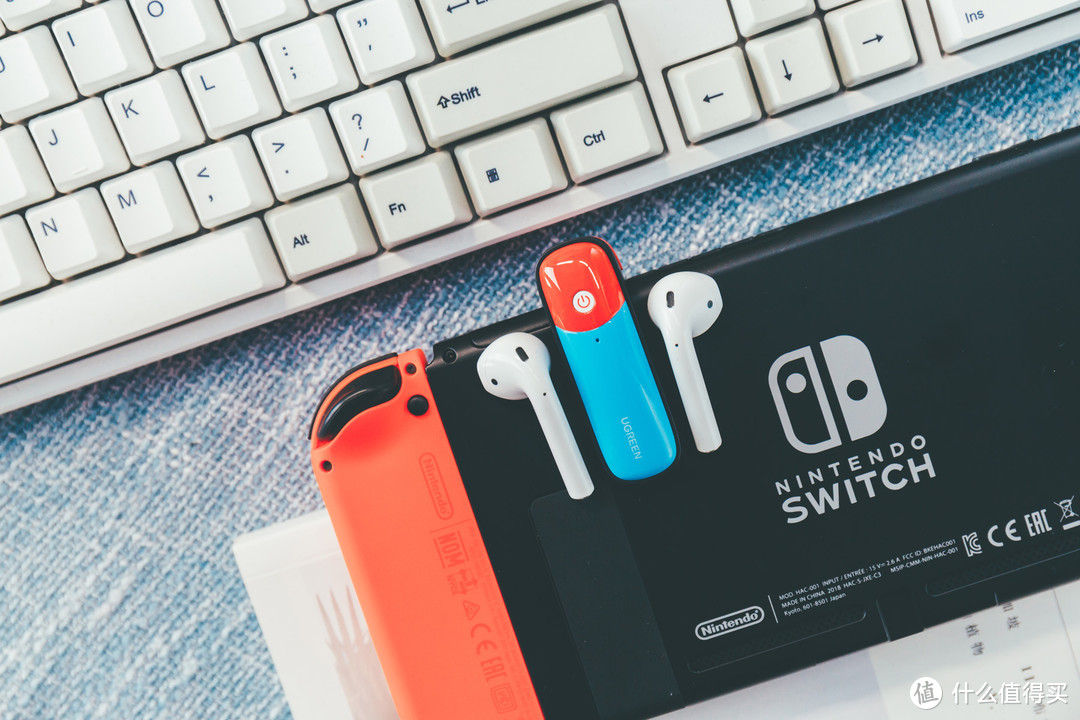 抛弃有线耳机，Airpods亦可畅玩Switch，绿联Switch蓝牙适配器