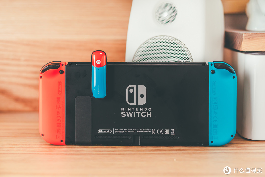 抛弃有线耳机，Airpods亦可畅玩Switch，绿联Switch蓝牙适配器