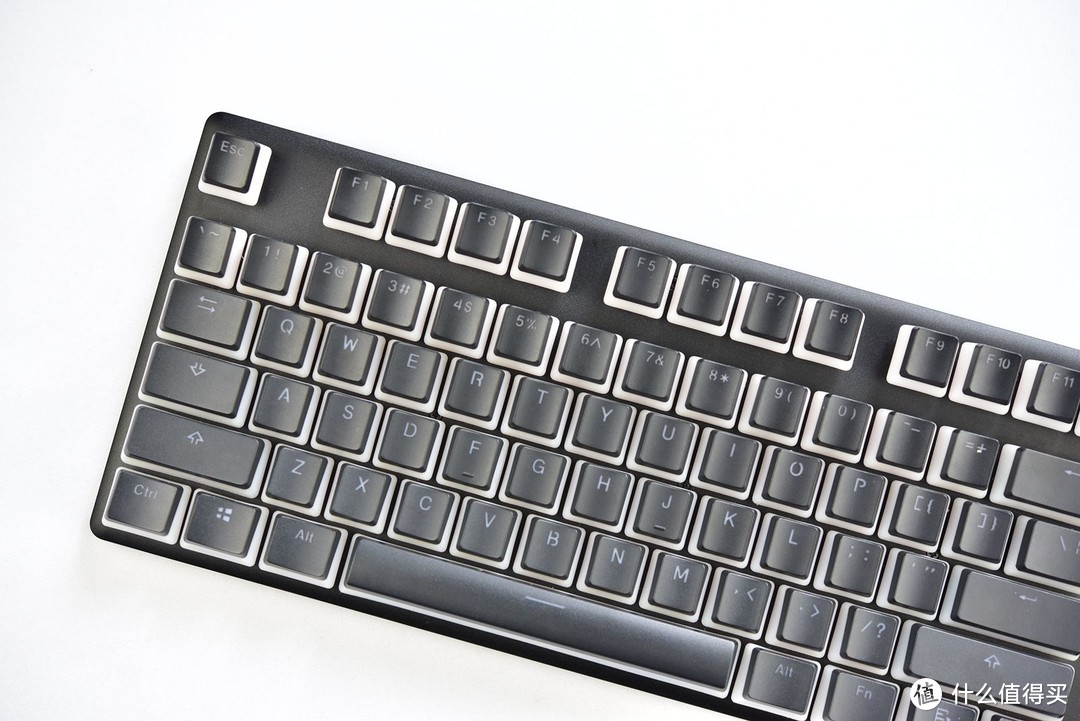 阿洛伊起源104键红轴机械键盘上手体验