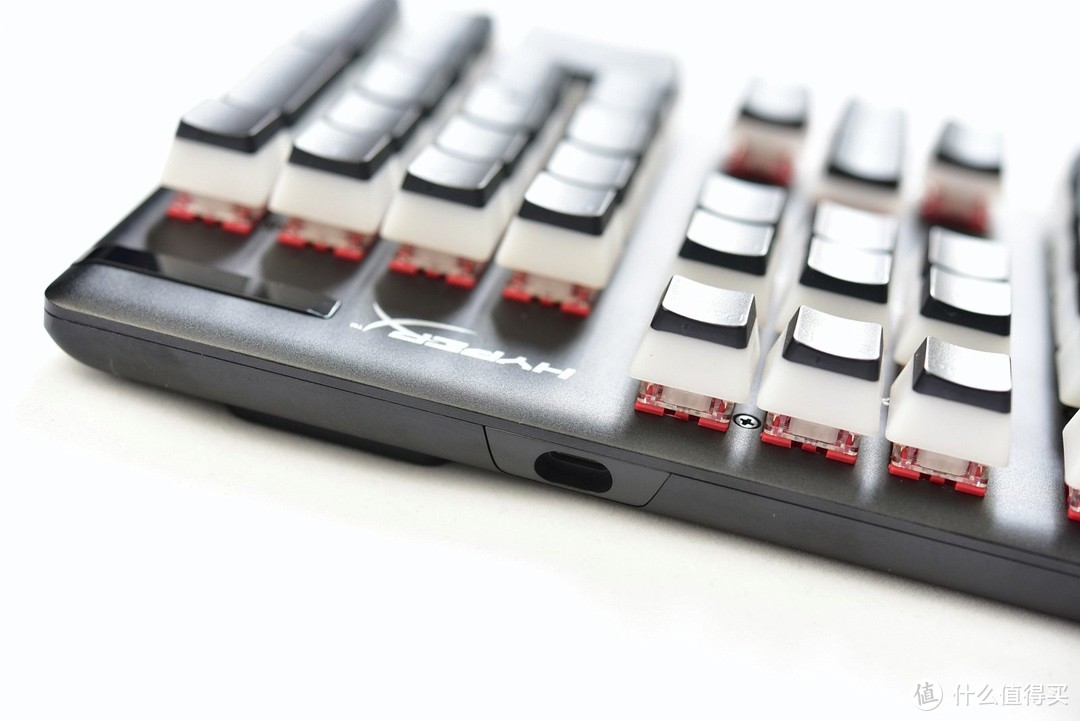阿洛伊起源104键红轴机械键盘上手体验