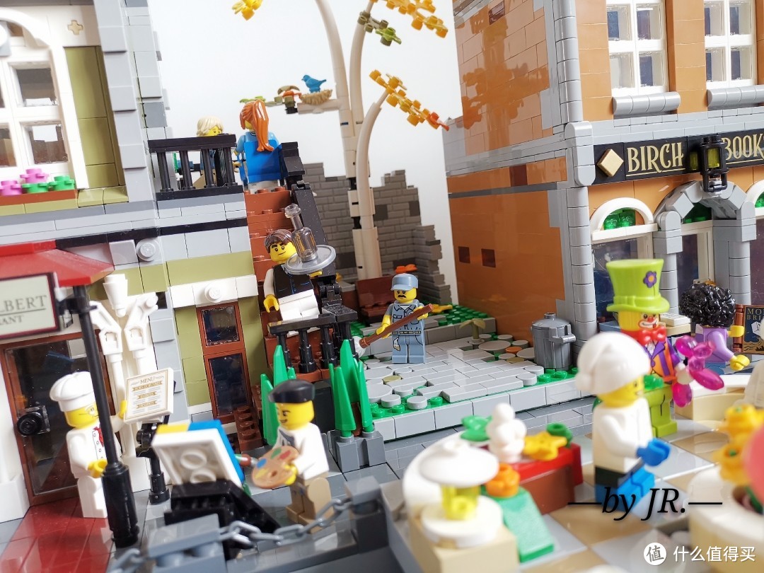 乐高欧式小镇LEGO City