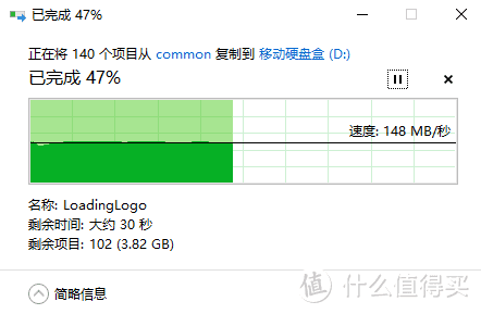 三星860EVO移动硬盘盒USB 3.0接口实测