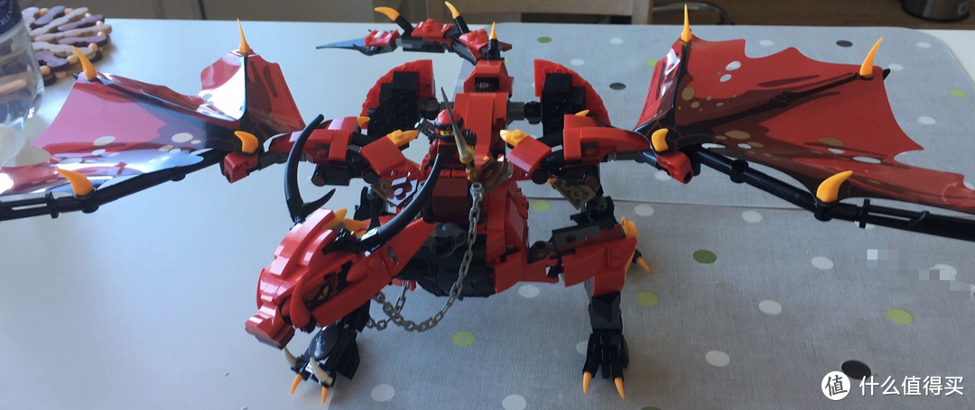 LEGO丹麦买乐高 - 70653 - 幻影忍者Ninjago烈焰谍影神龙
