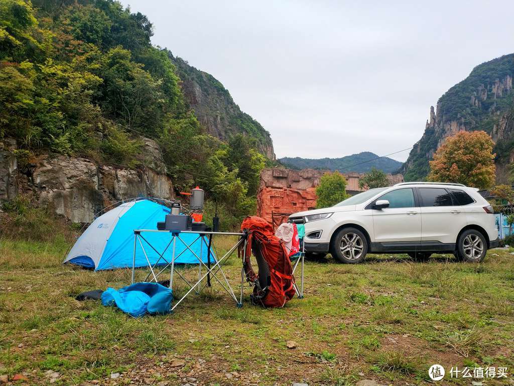 便捷又温馨--小米有品早风折叠桌椅体验