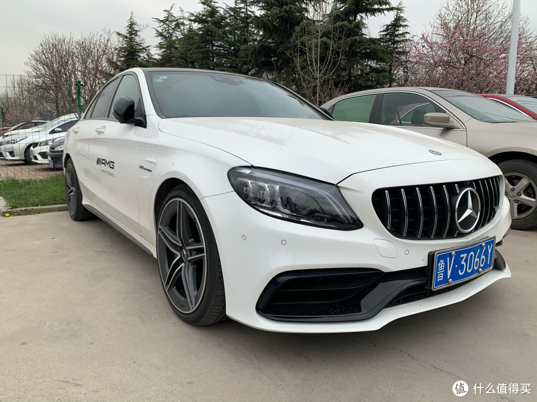 一次完整的BENZ体验——召回换件、正常保养、AMG C63试驾和探店