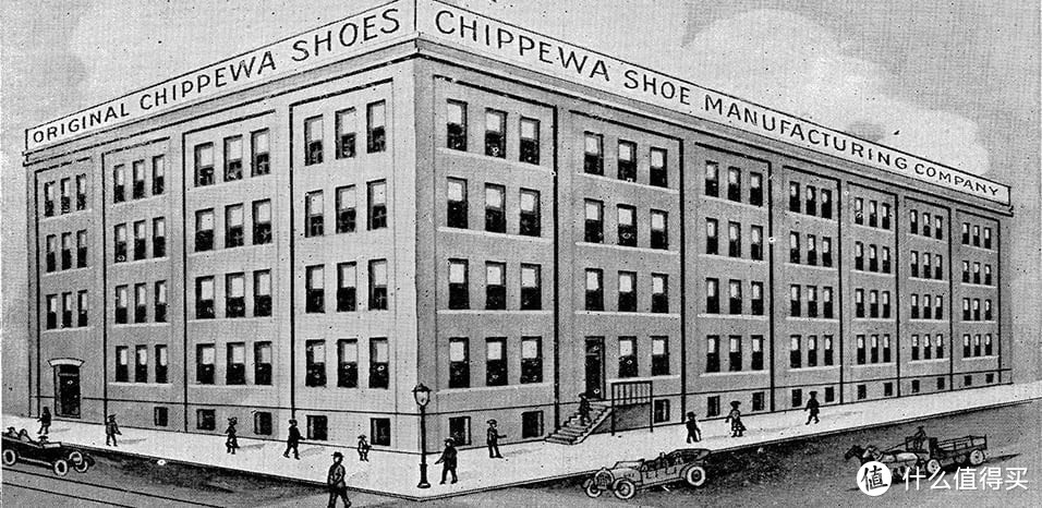 入门工装靴的千年老二CHIPPEWA