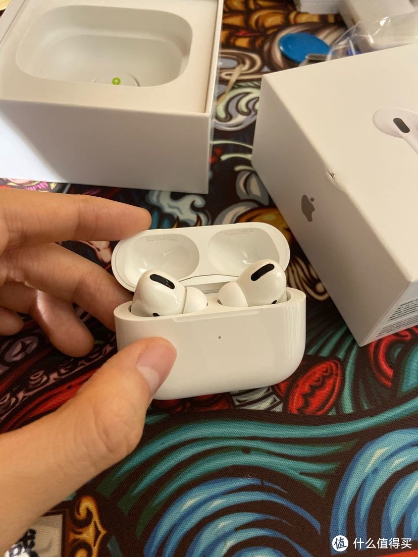 拼多多1399airpods pro最速开箱