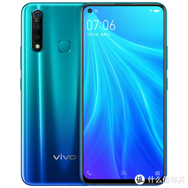 “小学生”的千元机选择，vivo Z5x 极点屏手机