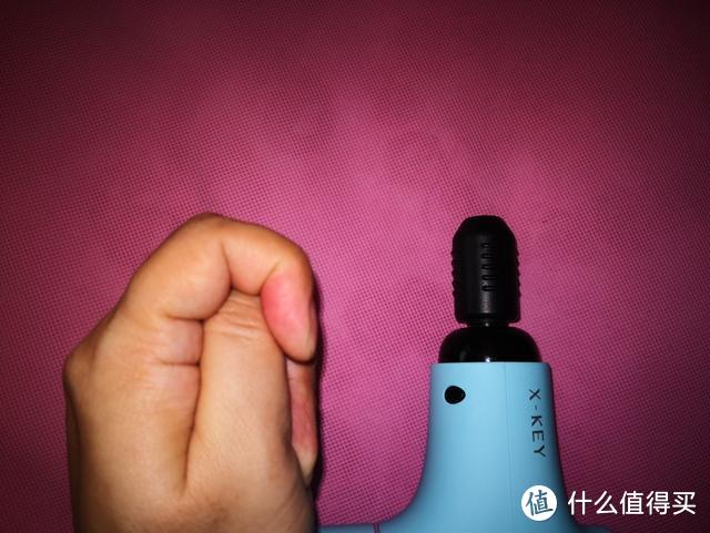 孩子也能拿的起来的按摩师—X-KEY筋膜枪评测