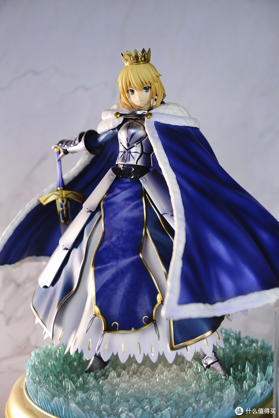 你就是我的Master么？Aniplex Fgo 阿尔托莉雅 Saber 棉被王手办测评