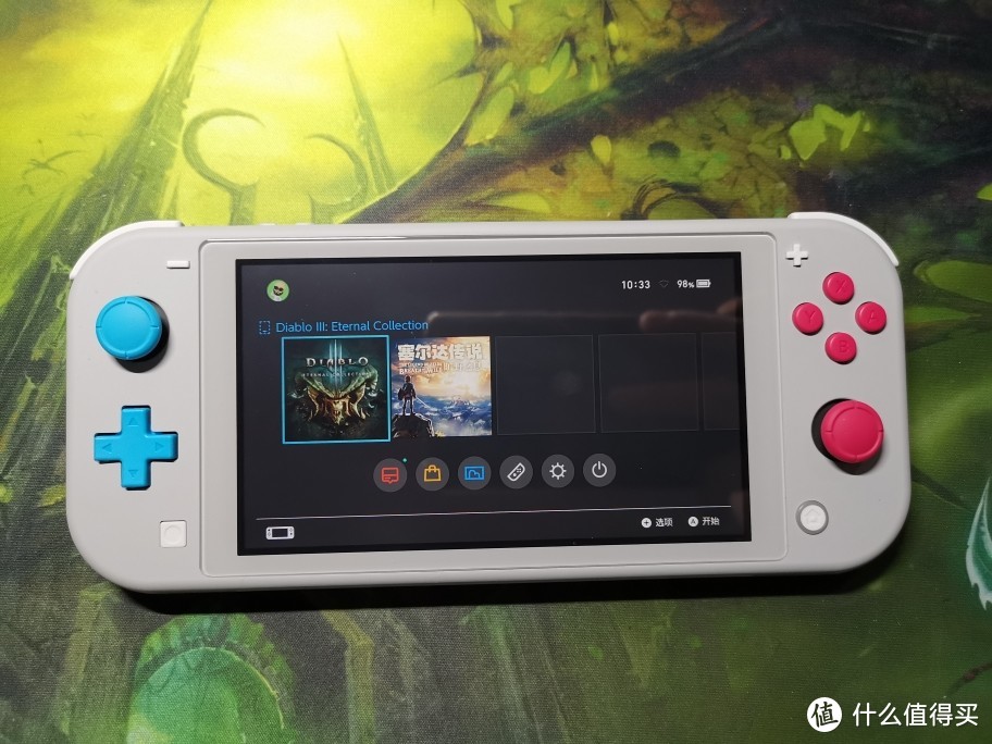 还是没忍住，日亚自营switch lite 剑盾伪开箱及配件购买