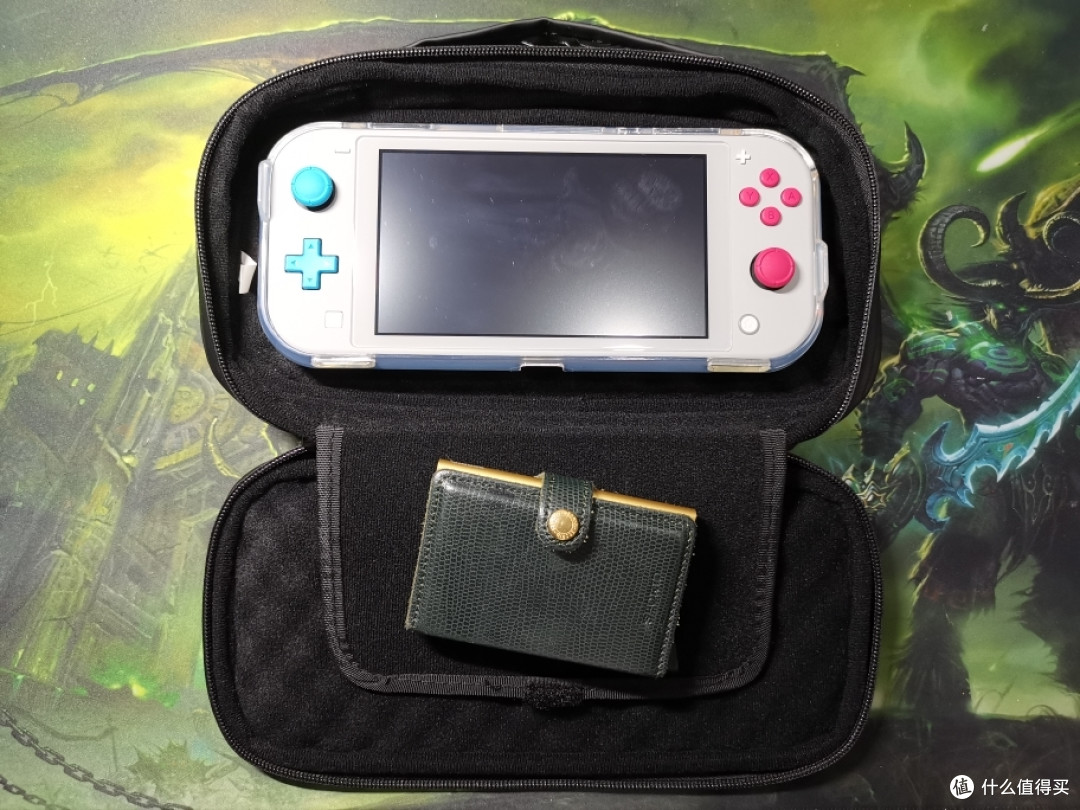 还是没忍住,日亚自营switch lite 剑盾伪开箱及配件购买