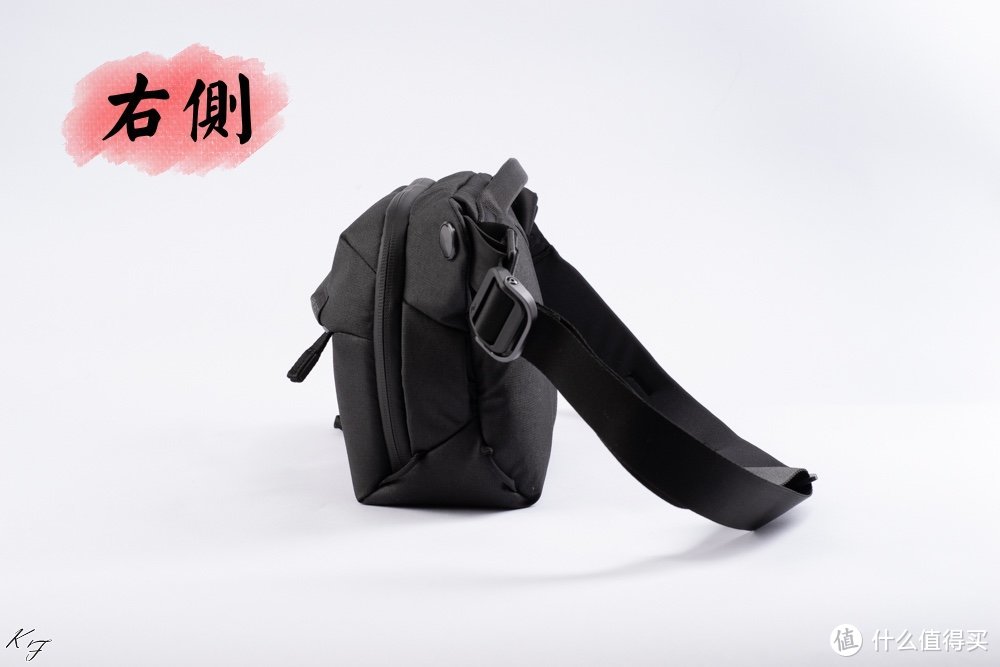 小包再进化？Peak Design everyday sling 3L斜挎包