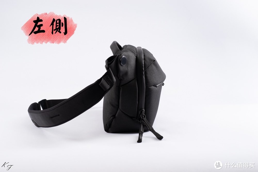 小包再进化？Peak Design everyday sling 3L斜挎包