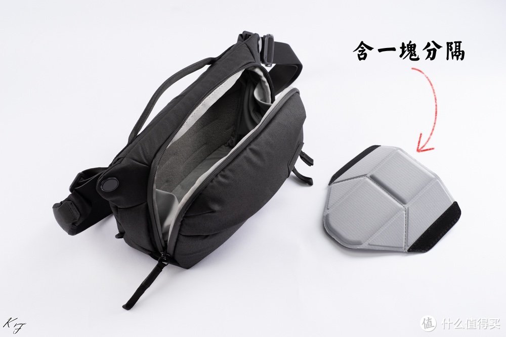 小包再进化？Peak Design everyday sling 3L斜挎包