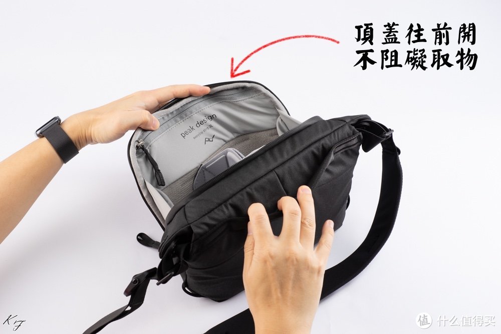 小包再进化？Peak Design everyday sling 3L斜挎包