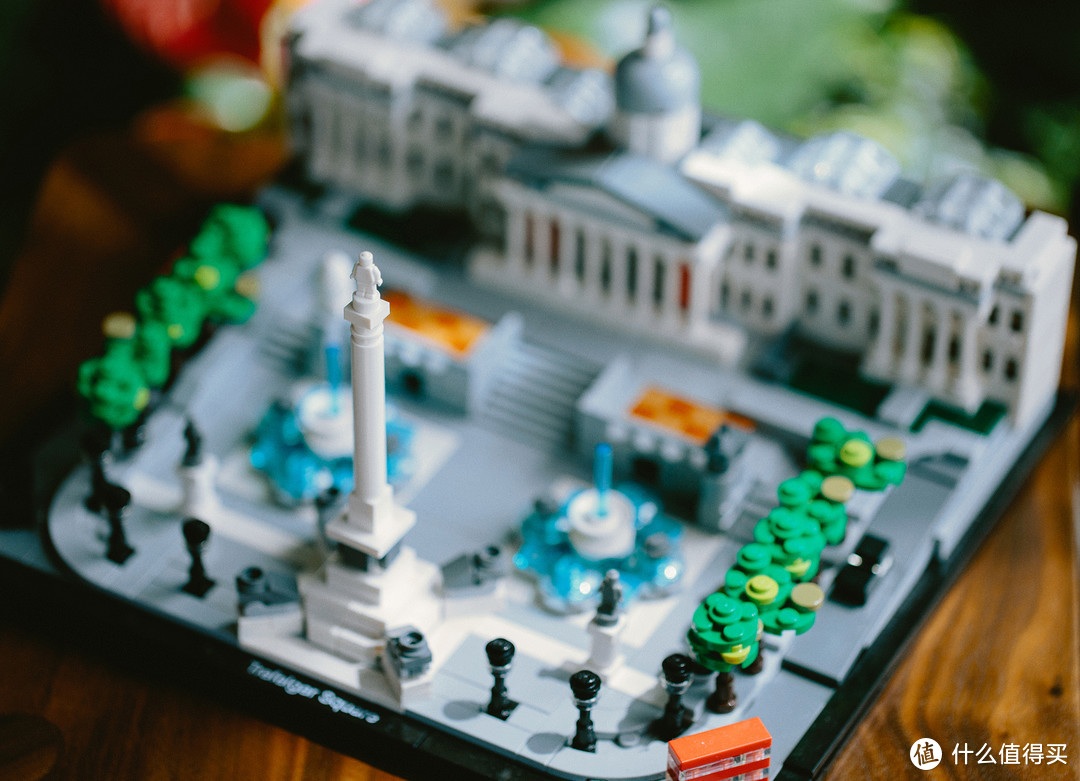 LEGO乐高21045建筑系列英国伦敦特拉法加广场试玩体验