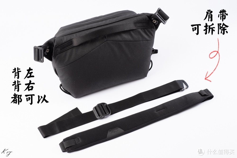 小包再进化？Peak Design everyday sling 3L斜挎包