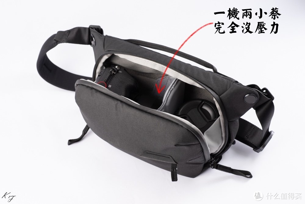 小包再进化？Peak Design everyday sling 3L斜挎包