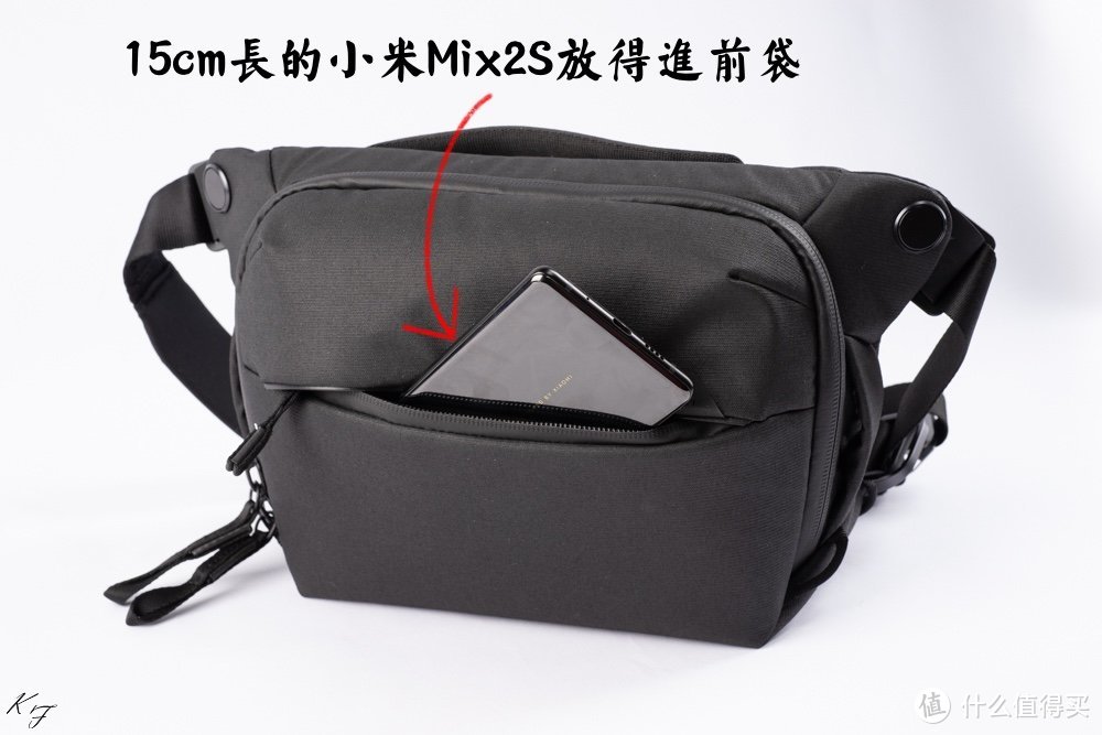 小包再进化？Peak Design everyday sling 3L斜挎包