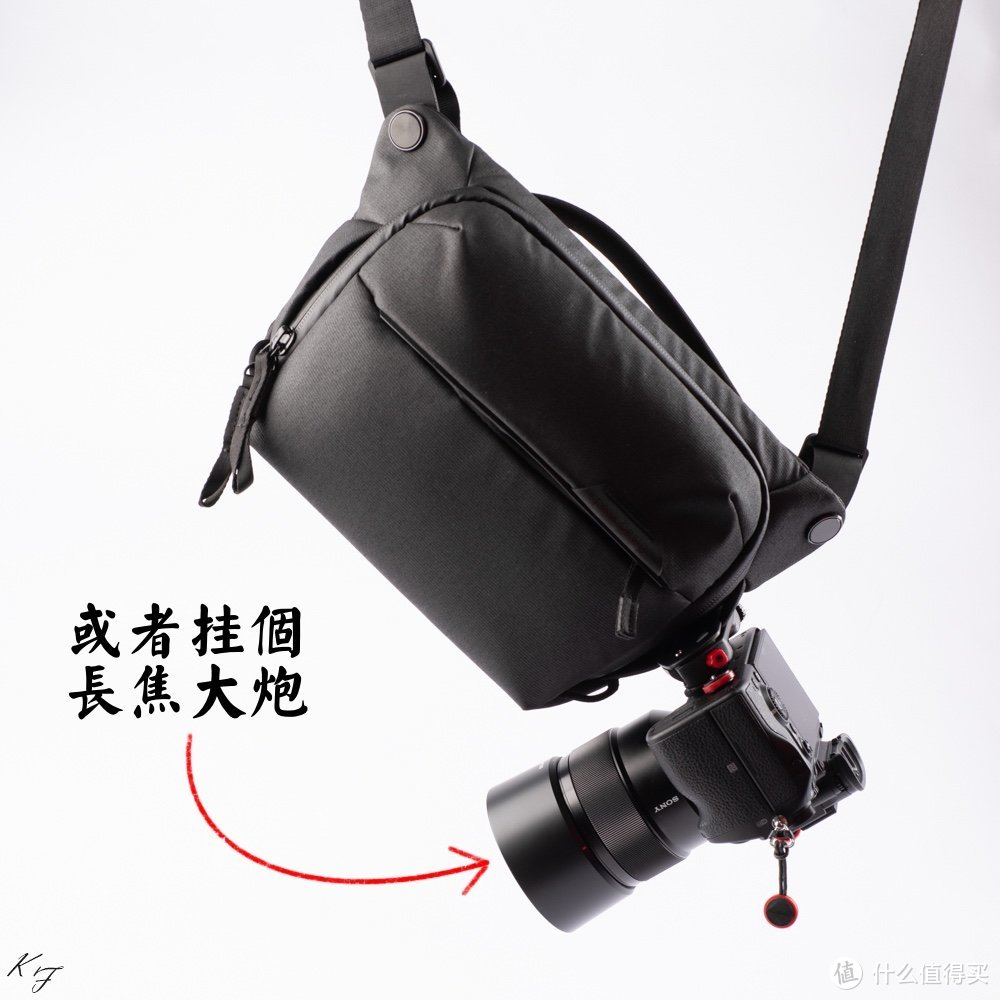 小包再进化？Peak Design everyday sling 3L斜挎包