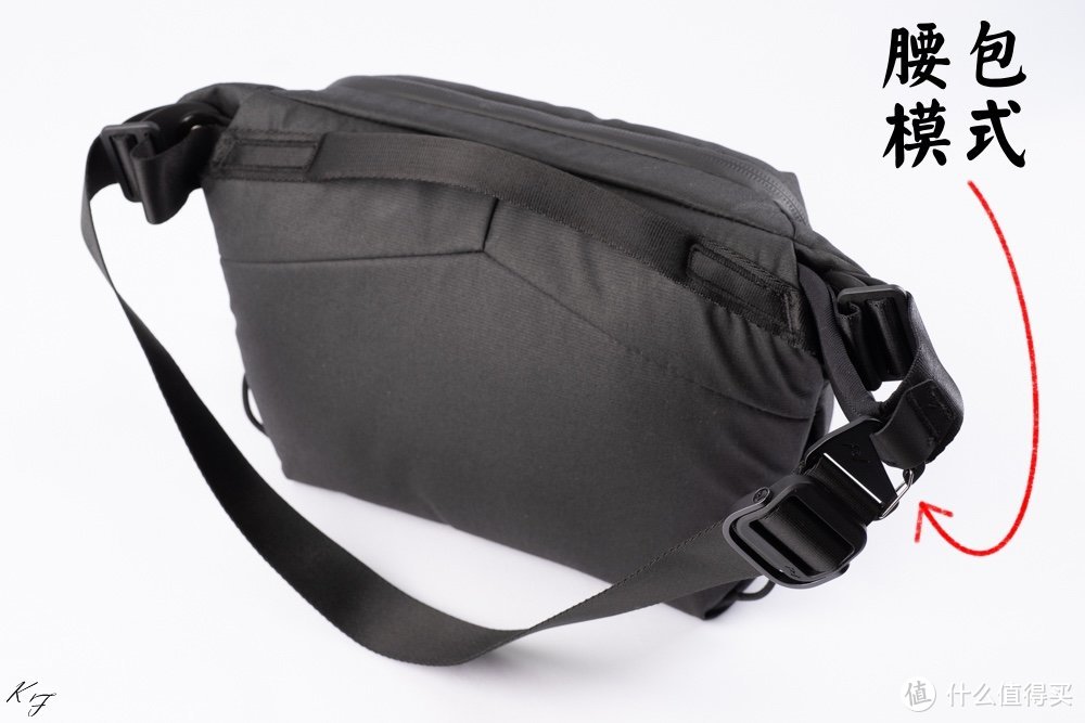 小包再进化？Peak Design everyday sling 3L斜挎包