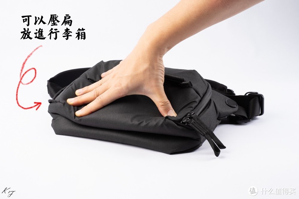 小包再进化？Peak Design everyday sling 3L斜挎包