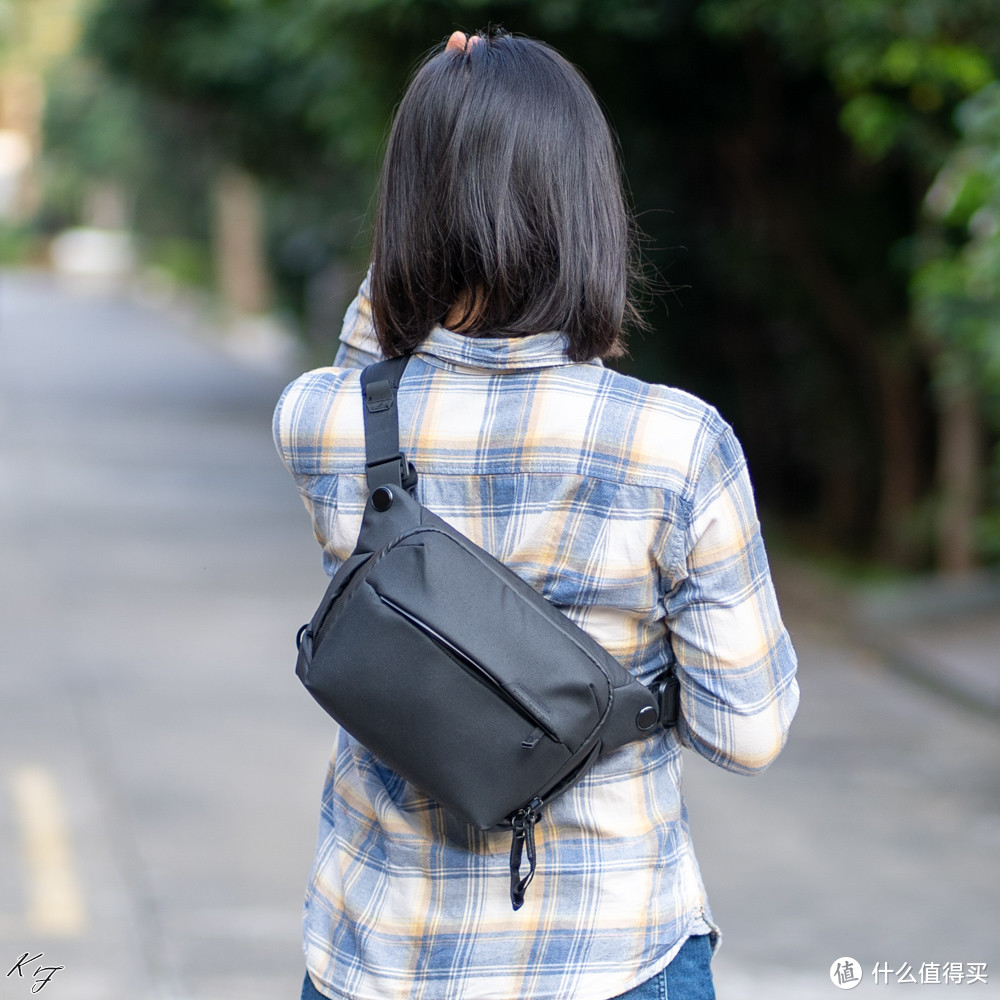 小包再进化？Peak Design everyday sling 3L斜挎包