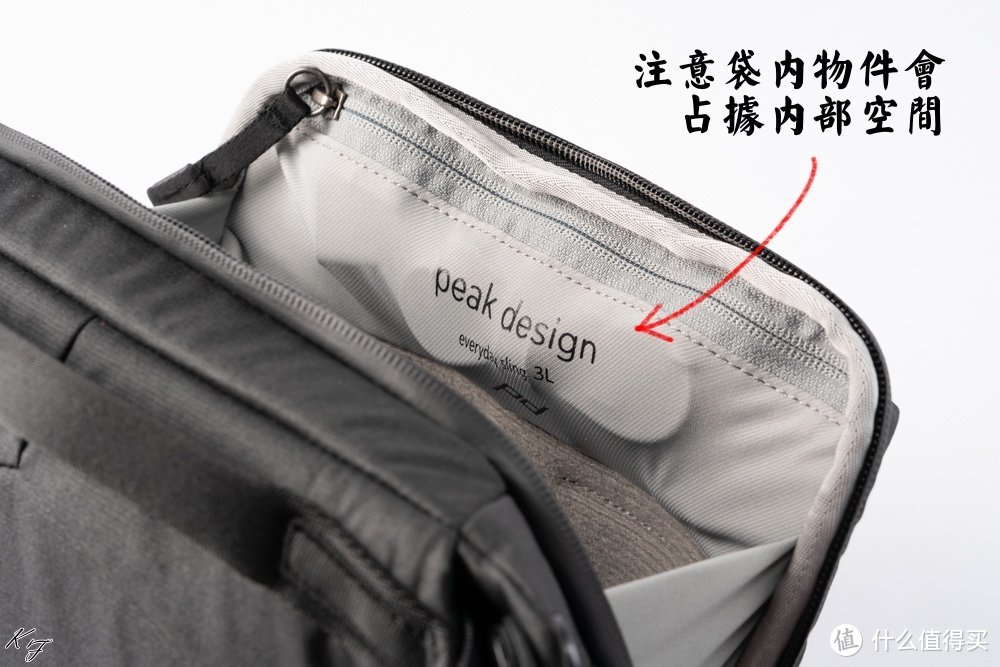 小包再进化？Peak Design everyday sling 3L斜挎包