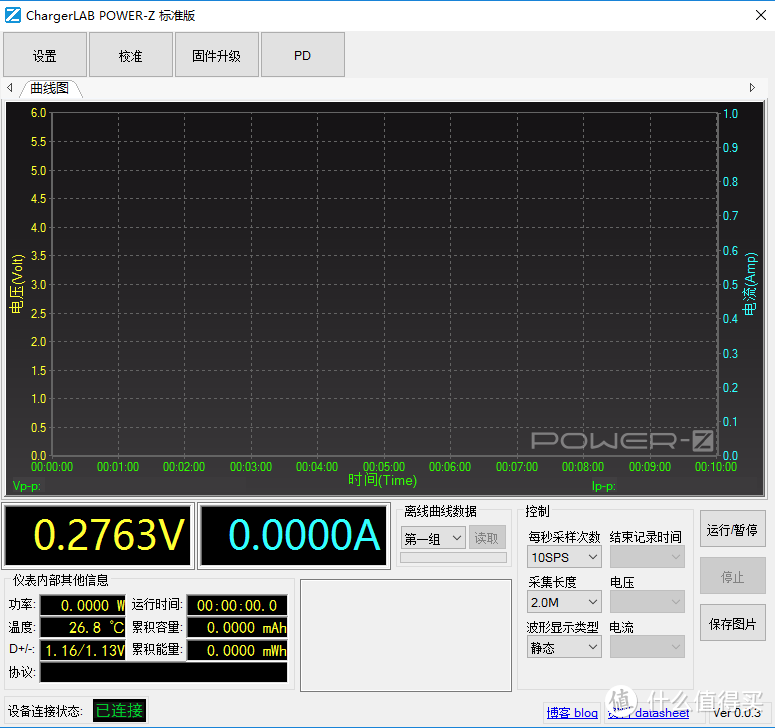 POWER-Z精品USB电压电流表 KM001