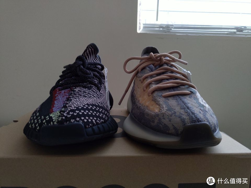 快跑，肥鲇鱼来啦！Yeezy 380 “Mist迷雾”丐版开箱上脚（附与350v2对比）