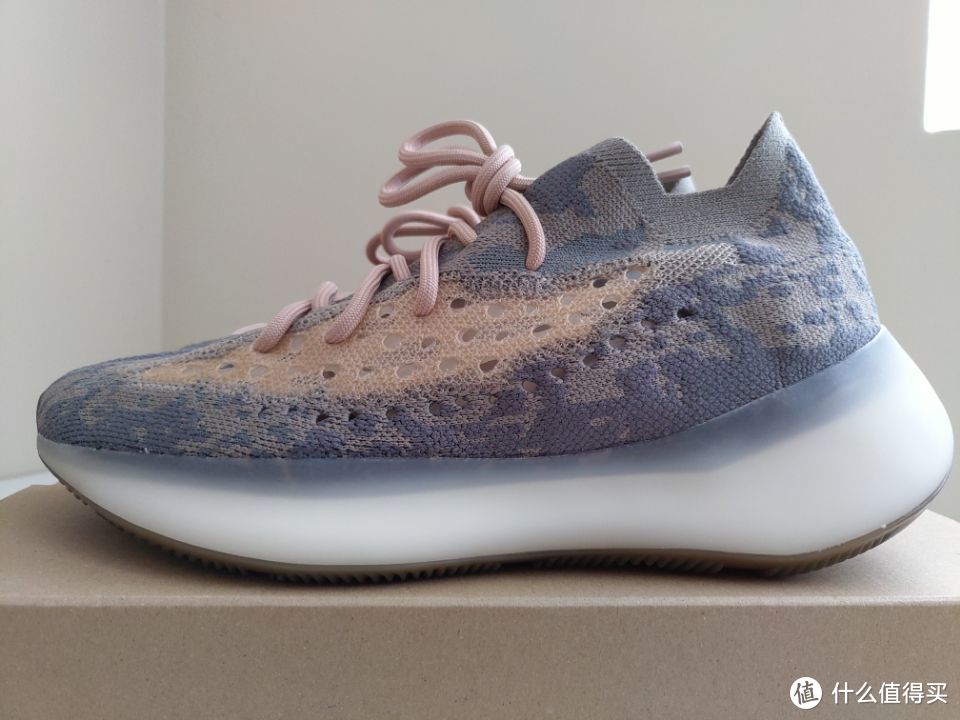 快跑，肥鲇鱼来啦！Yeezy 380 “Mist迷雾”丐版开箱上脚（附与350v2对比）