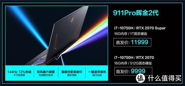 第十四周PC、笔记本新品发布汇总：多款游戏本开卖