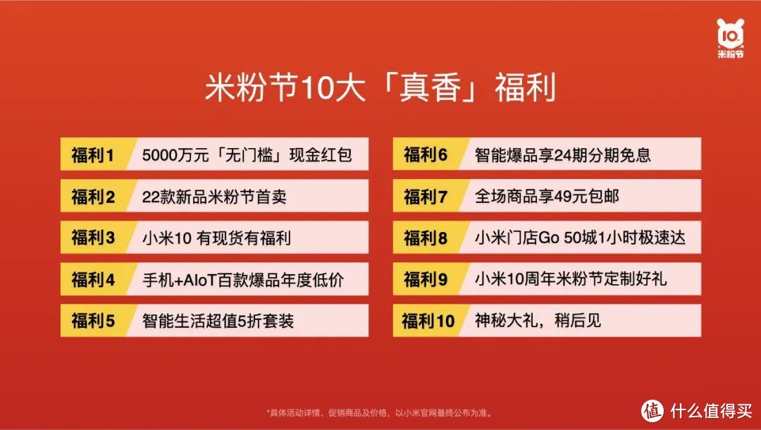 米粉节十周年“科学省钱”攻略出炉，红包、抵扣券手慢无