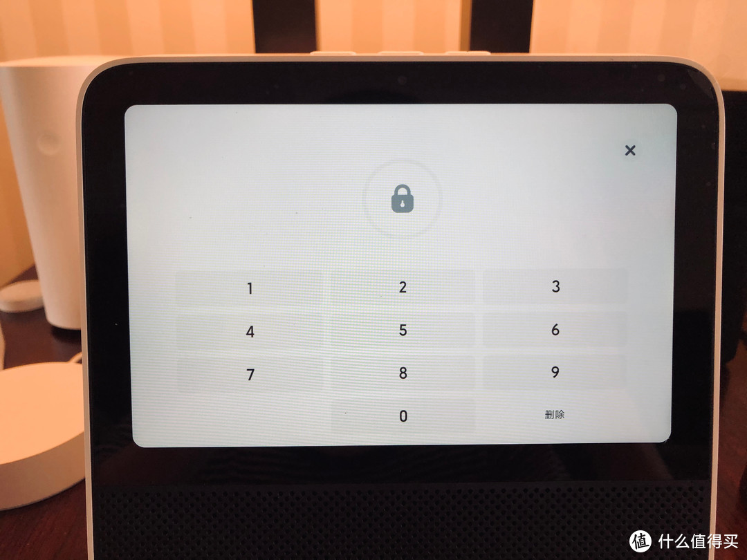 智能家庭控制中心Redmi小爱触屏音箱8