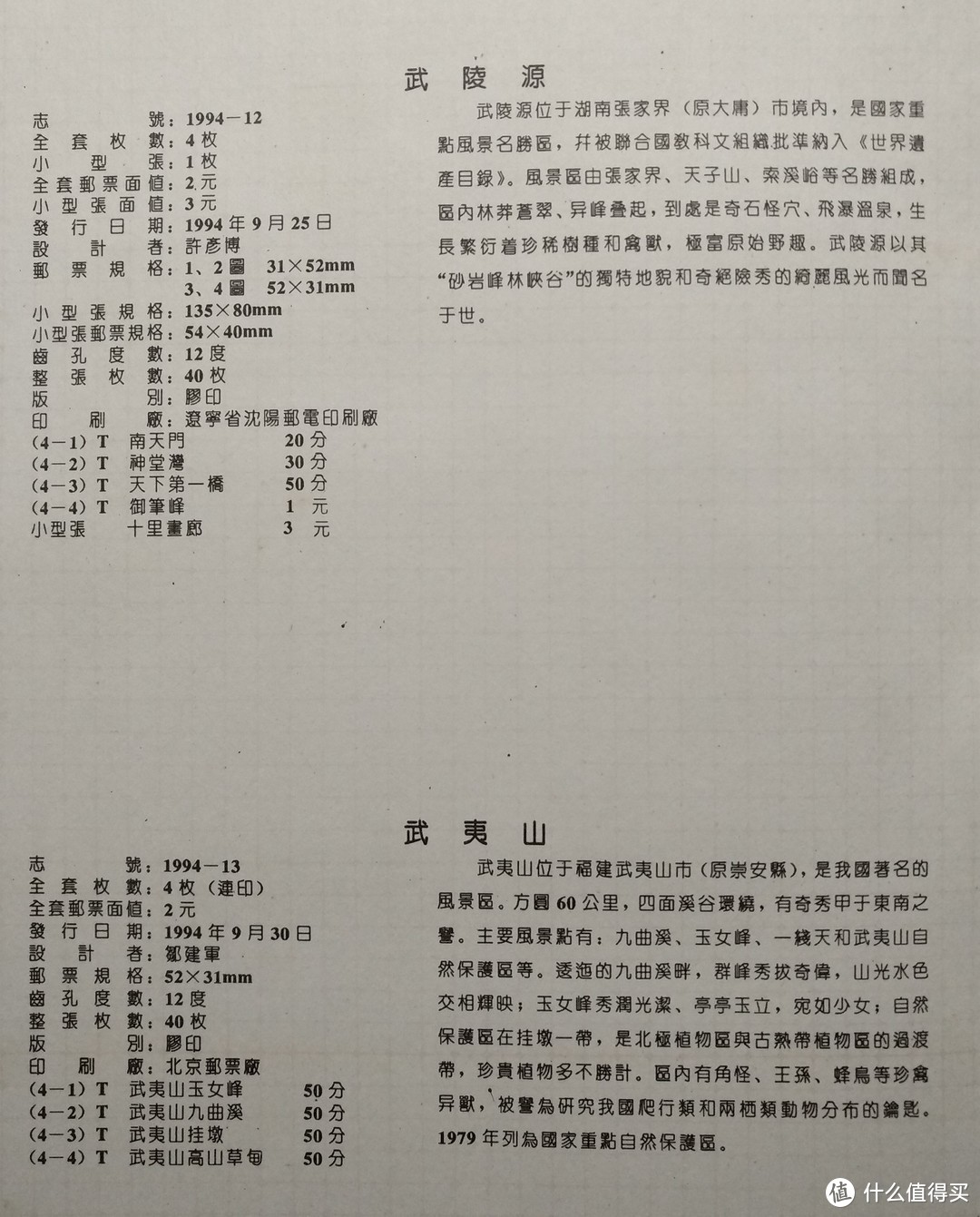 我的邮票收藏 篇四 1994年年册