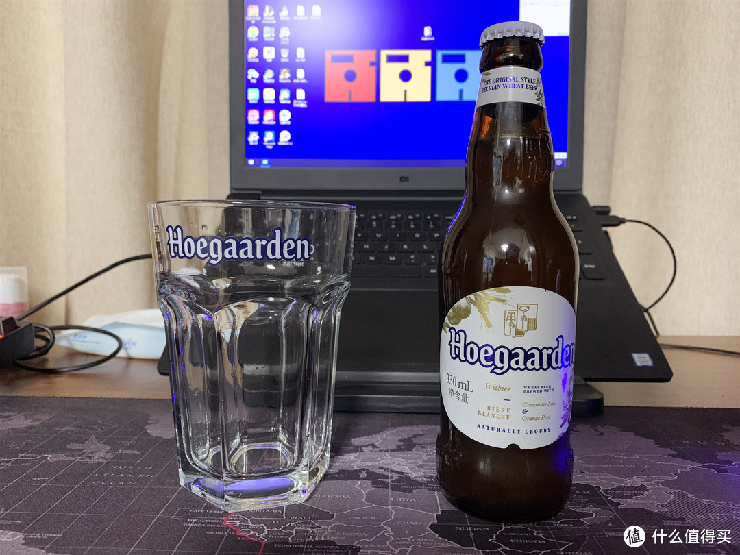 Hoegaarden White 福佳白啤酒 品鉴分享