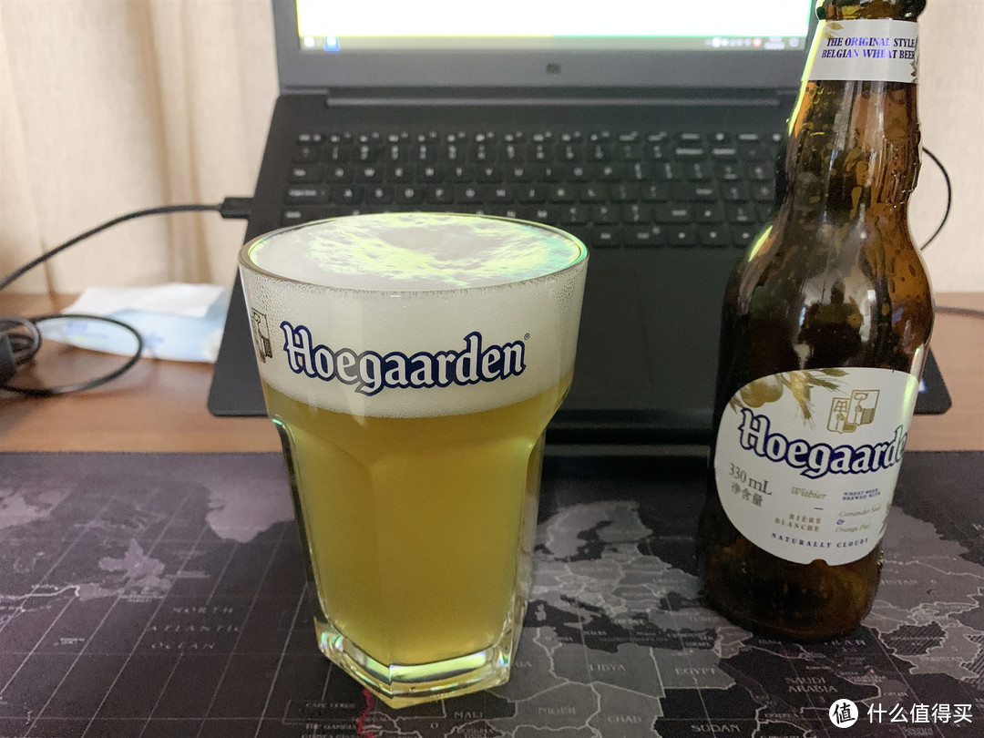 Hoegaarden White 福佳白啤酒 品鉴分享