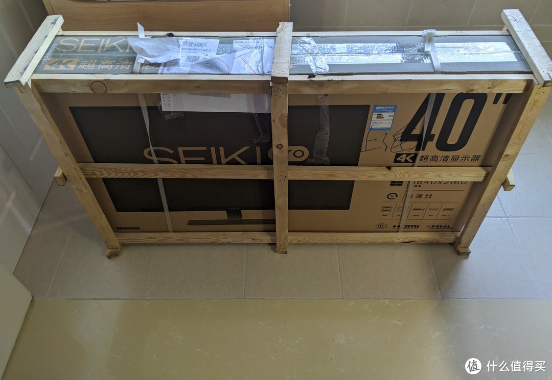 一千四的出口转内销土辣鸡-----40寸Seiki 4K显示器