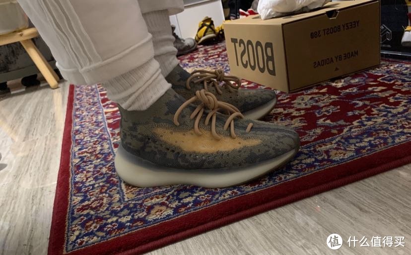 又一倒闭款Yeezy 380 Mist开箱