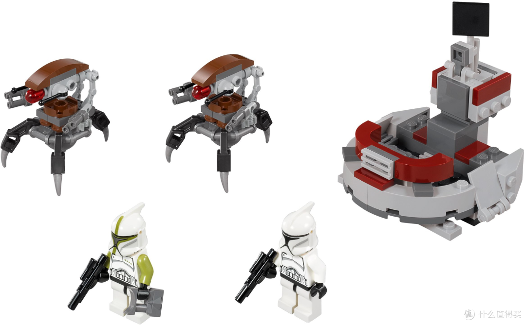 乐高星战性价比之王新款501军团兵包为什么比歼星舰火