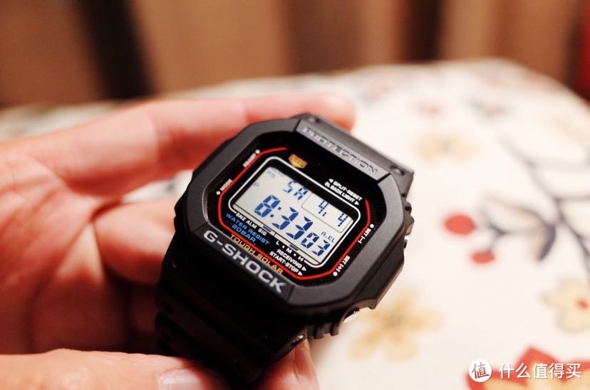 新玩具！卡西欧Gshock GW5610