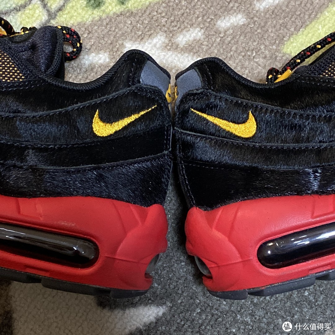 经典款式NIKE AIR MAX 95 PRM马毛