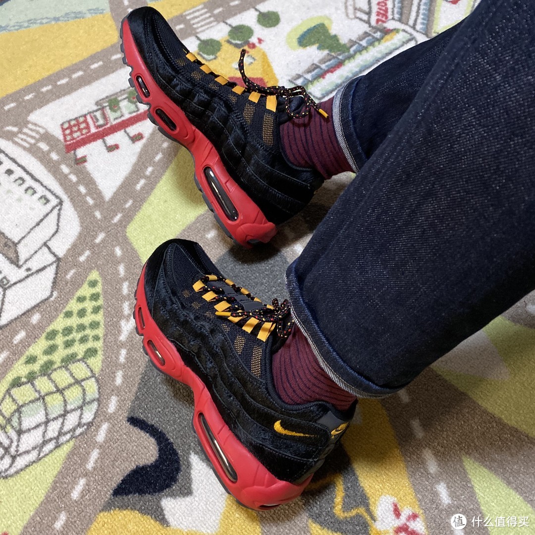 经典款式NIKE AIR MAX 95 PRM马毛