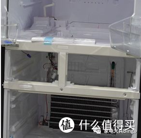 日系冰箱拆机测试：日立590，东芝533，松下503
