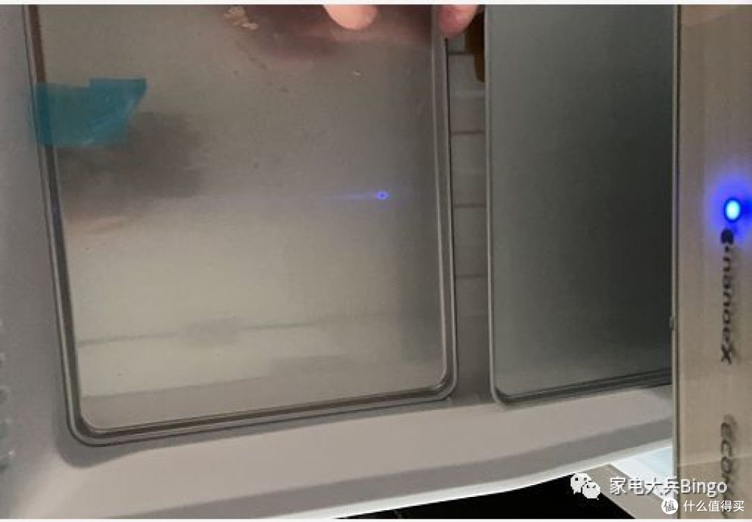 日系冰箱拆机测试：日立590，东芝533，松下503