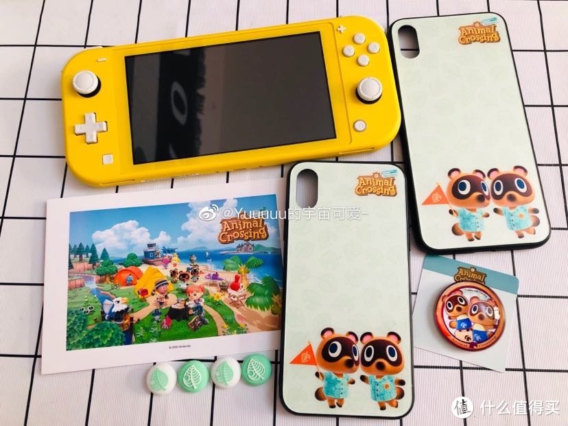 switch lite  为了动森入手小黄